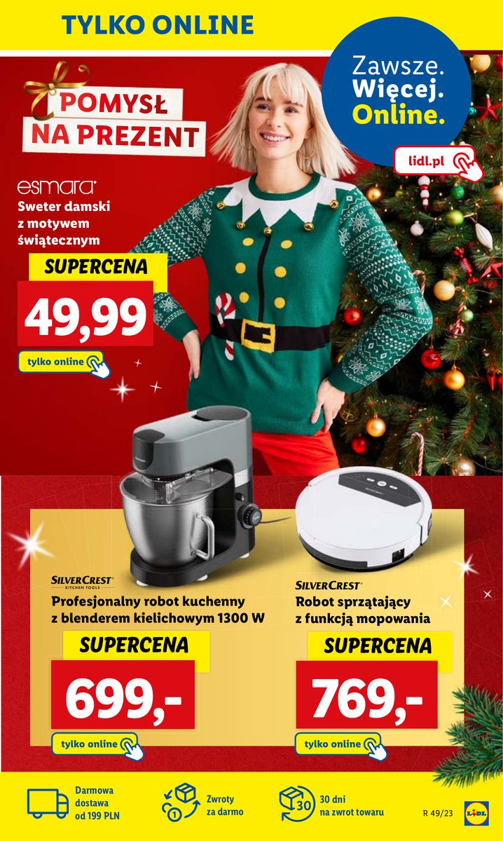 Gazetka OFERTA WAŻNA OD 4.12