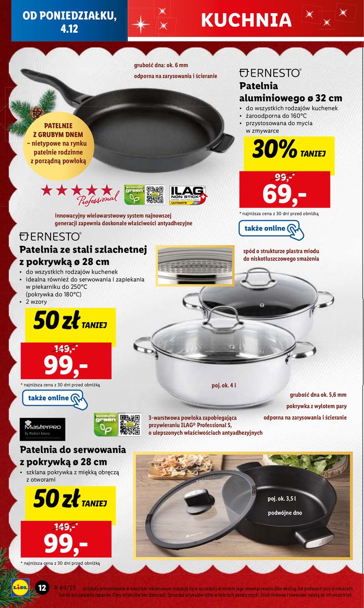 Gazetka OFERTA WAŻNA OD 4.12