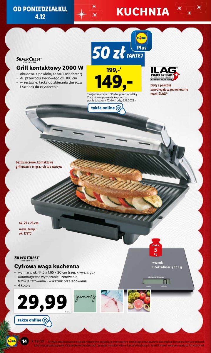 Gazetka OFERTA WAŻNA OD 4.12