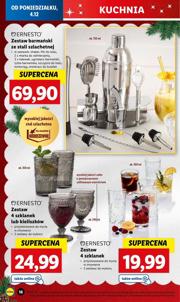 Gazetka OFERTA WAŻNA OD 4.12