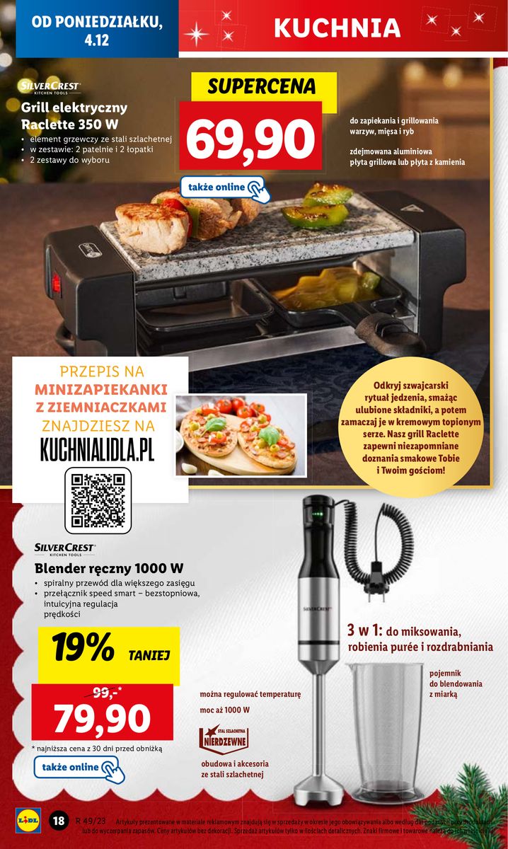 Gazetka OFERTA WAŻNA OD 4.12