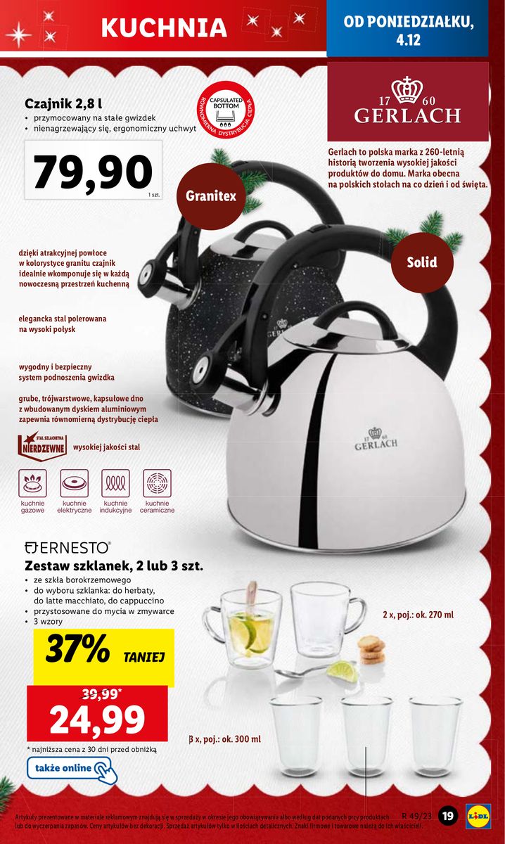 Gazetka OFERTA WAŻNA OD 4.12