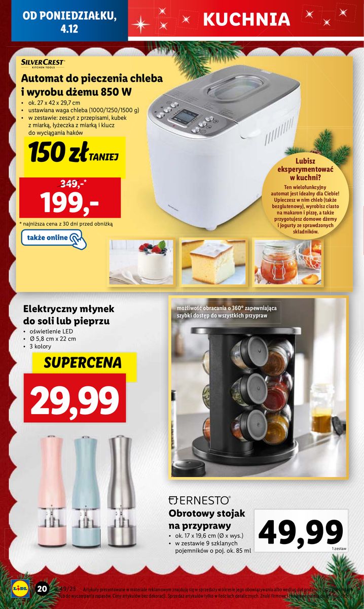 Gazetka OFERTA WAŻNA OD 4.12