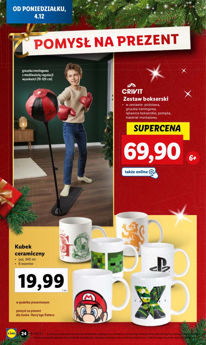 Gazetka OFERTA WAŻNA OD 4.12