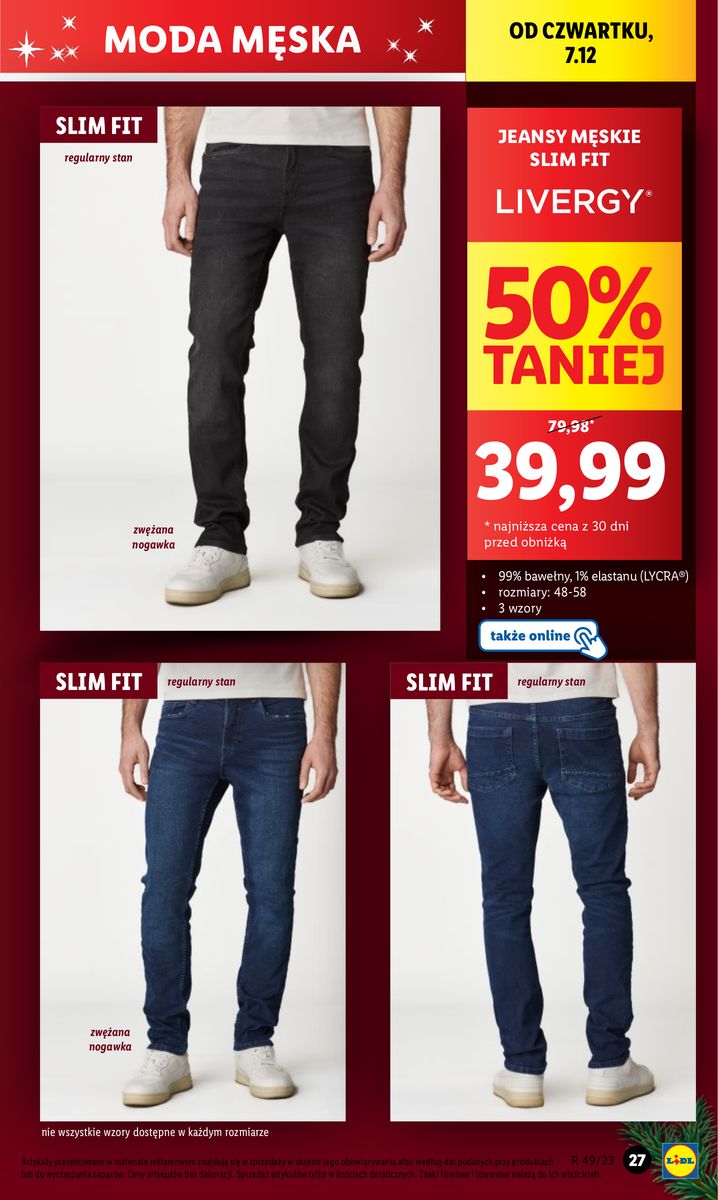 Gazetka OFERTA WAŻNA OD 4.12