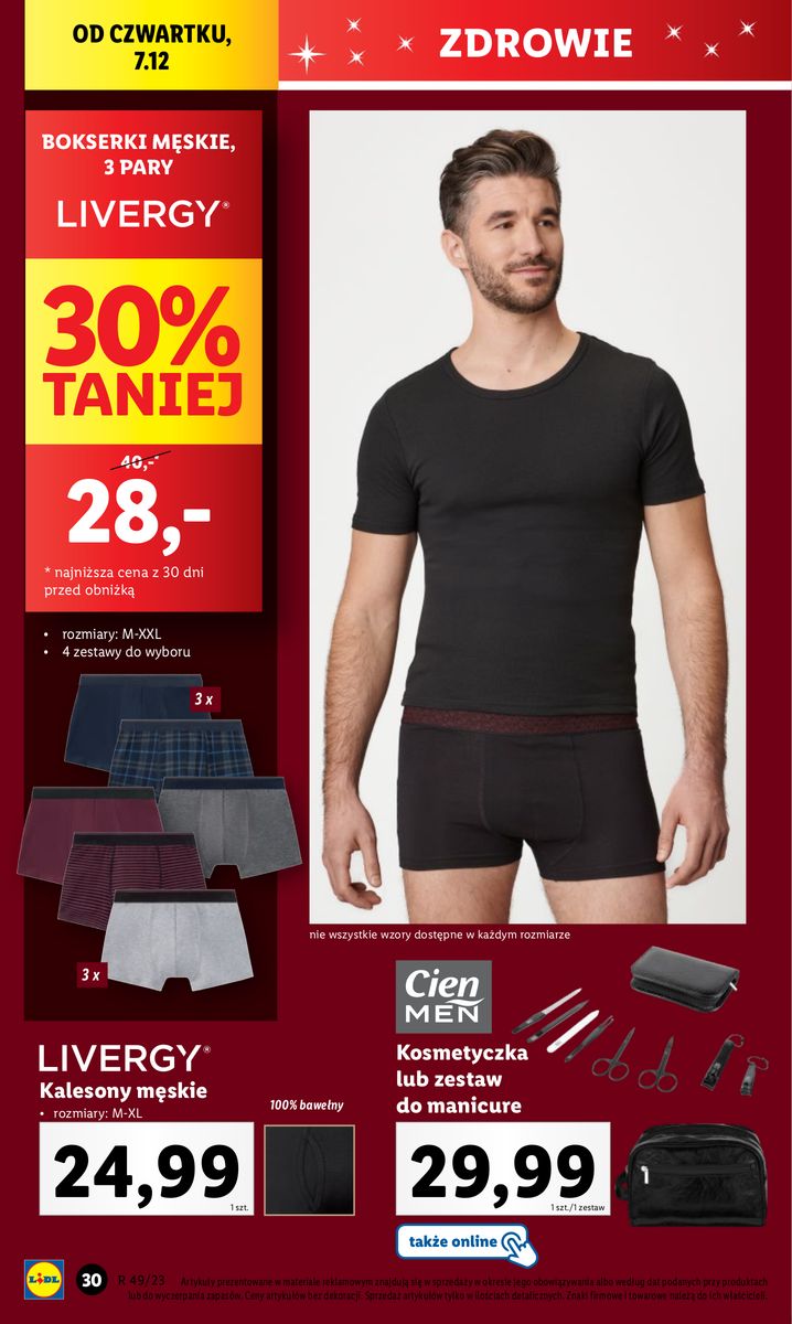 Gazetka OFERTA WAŻNA OD 4.12