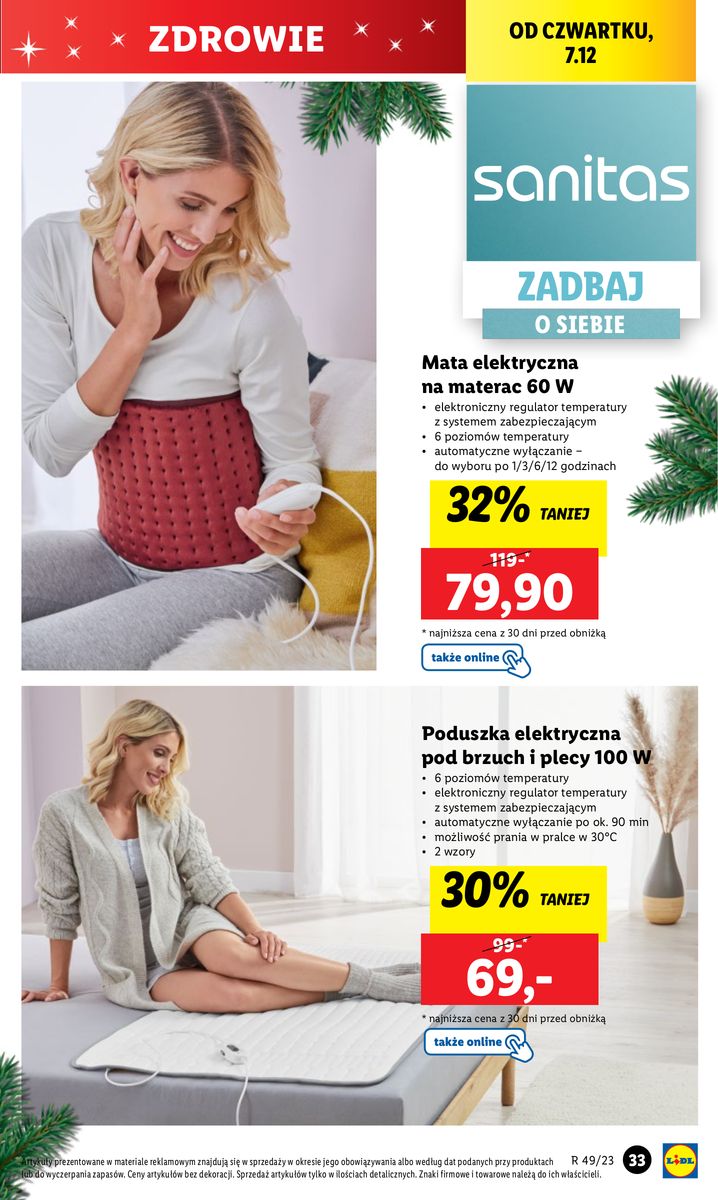 Gazetka OFERTA WAŻNA OD 4.12