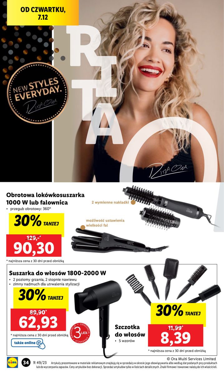 Gazetka OFERTA WAŻNA OD 4.12