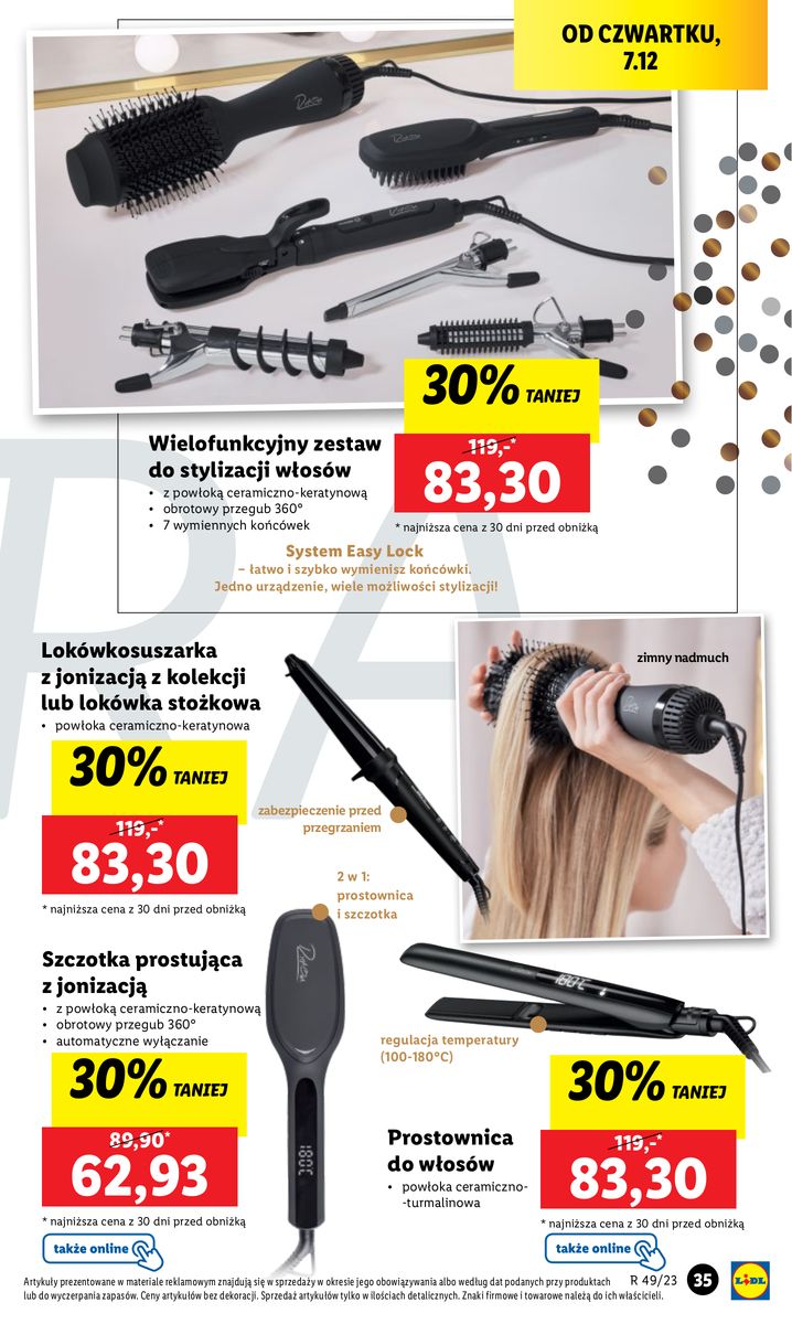 Gazetka OFERTA WAŻNA OD 4.12