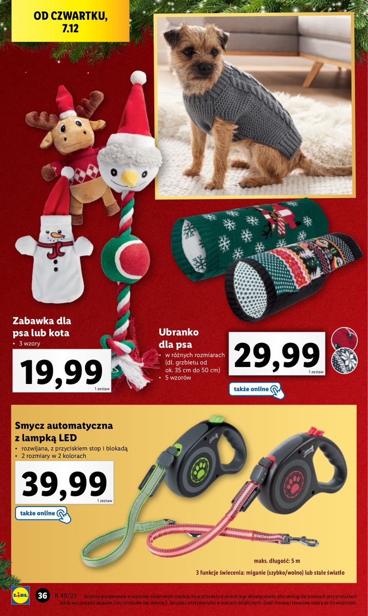 Gazetka OFERTA WAŻNA OD 4.12