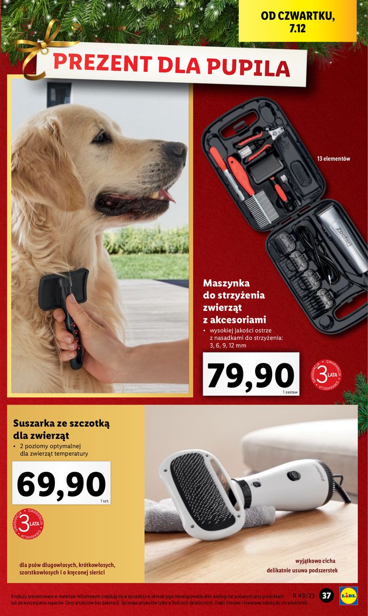 Gazetka OFERTA WAŻNA OD 4.12