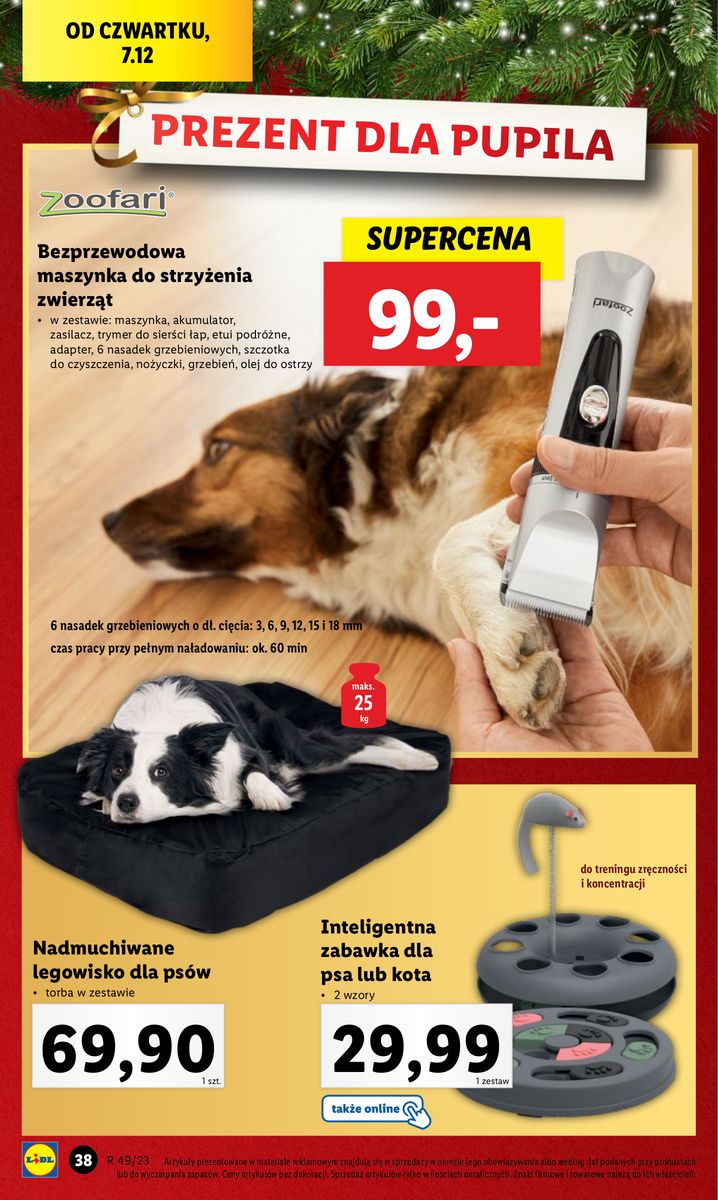 Gazetka OFERTA WAŻNA OD 4.12