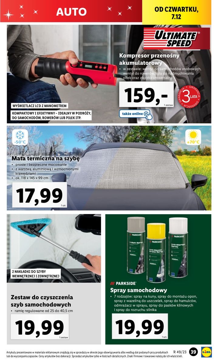 Gazetka OFERTA WAŻNA OD 4.12