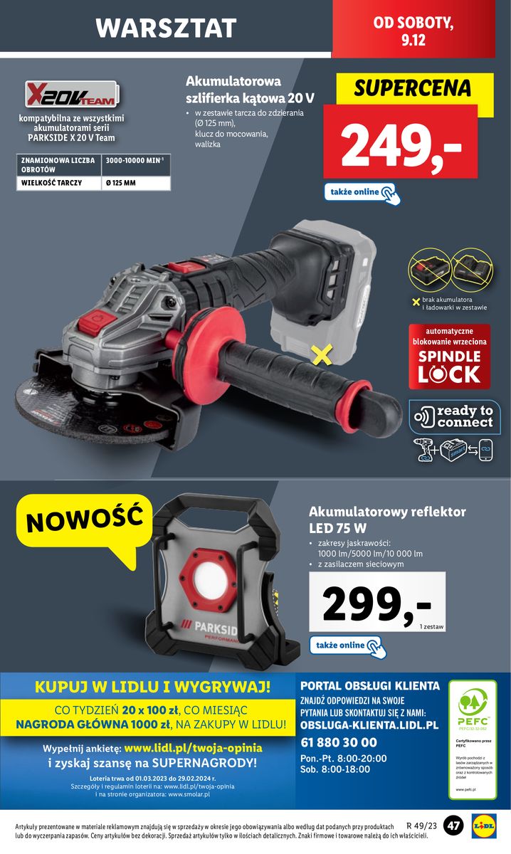 Gazetka OFERTA WAŻNA OD 4.12