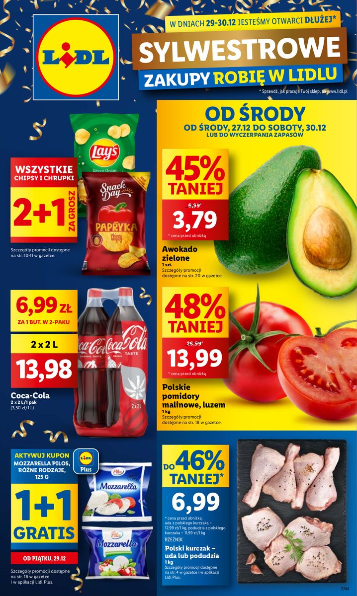 Gazetka OFERTA WAŻNA OD 27.12 DO 30.12