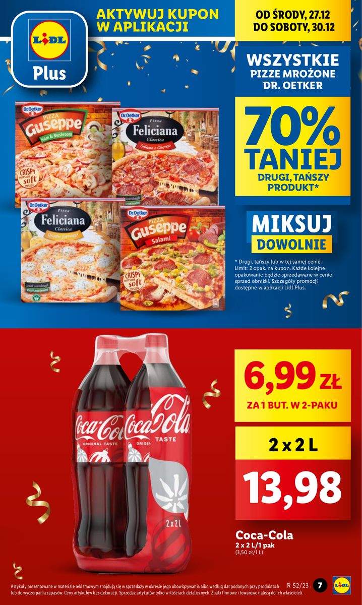 Gazetka OFERTA WAŻNA OD 27.12 DO 30.12