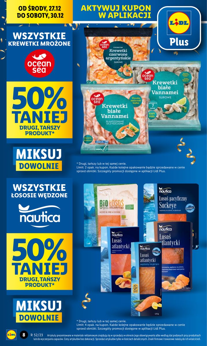 Gazetka OFERTA WAŻNA OD 27.12 DO 30.12