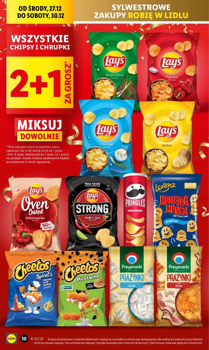 Gazetka OFERTA WAŻNA OD 27.12 DO 30.12