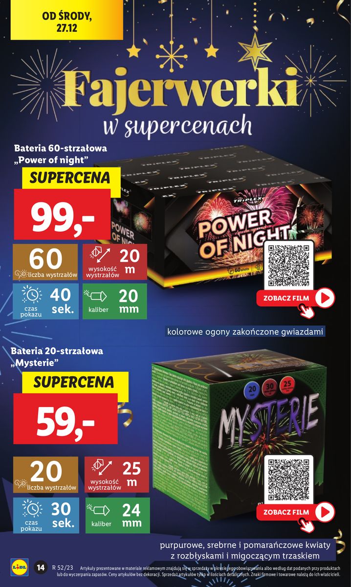 Gazetka OFERTA WAŻNA OD 27.12 DO 30.12