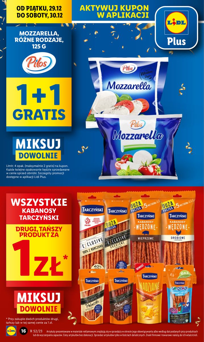 Gazetka OFERTA WAŻNA OD 27.12 DO 30.12