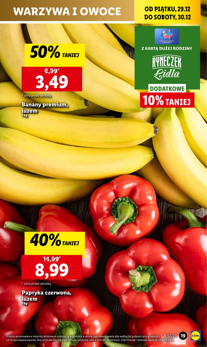 Gazetka OFERTA WAŻNA OD 27.12 DO 30.12