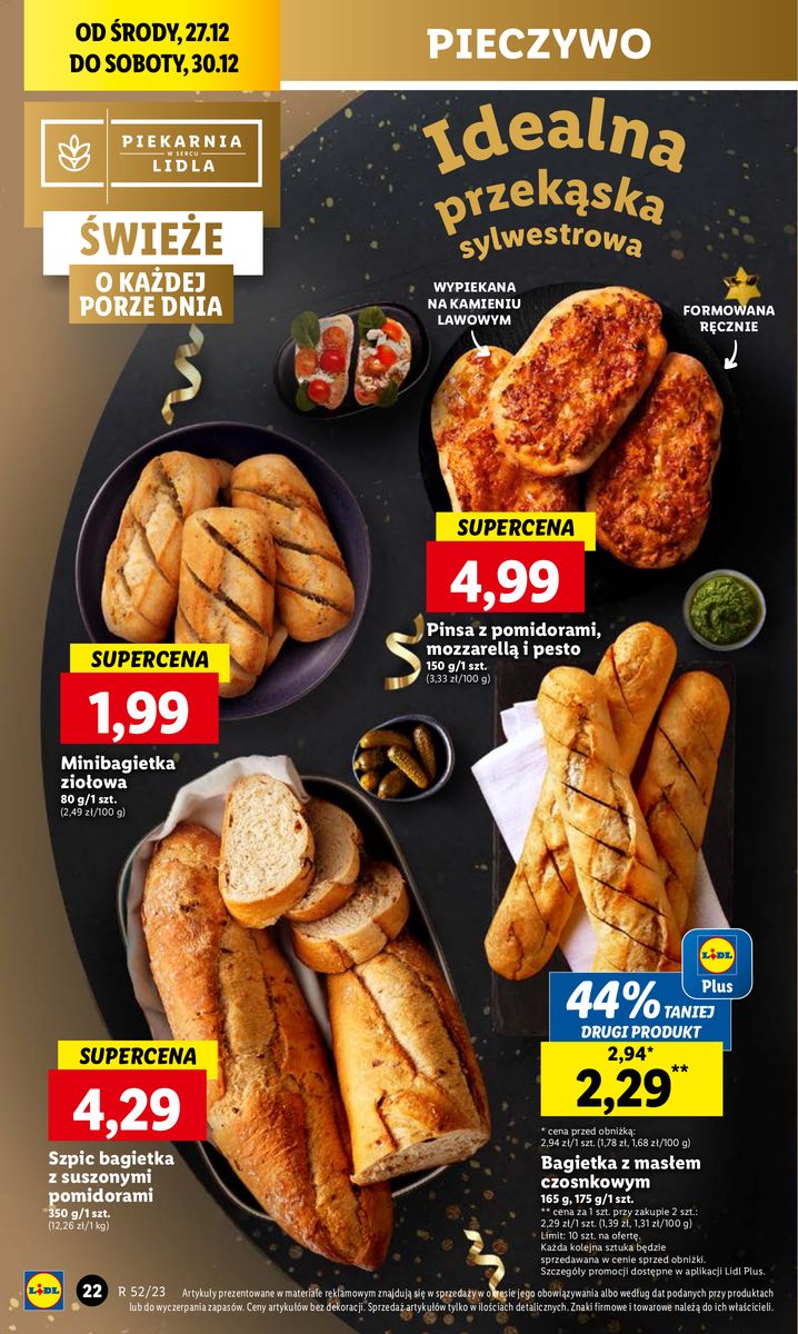 Gazetka OFERTA WAŻNA OD 27.12 DO 30.12