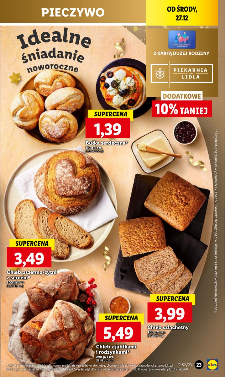 Gazetka OFERTA WAŻNA OD 27.12 DO 30.12