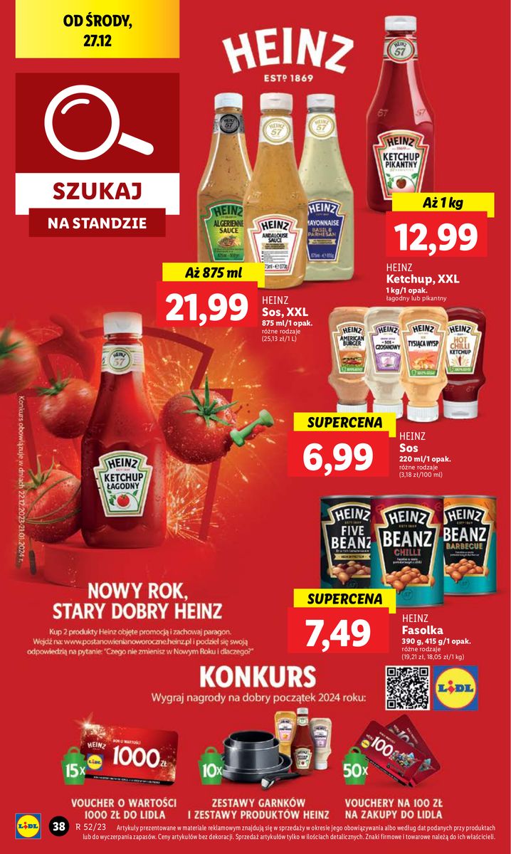 Gazetka OFERTA WAŻNA OD 27.12 DO 30.12