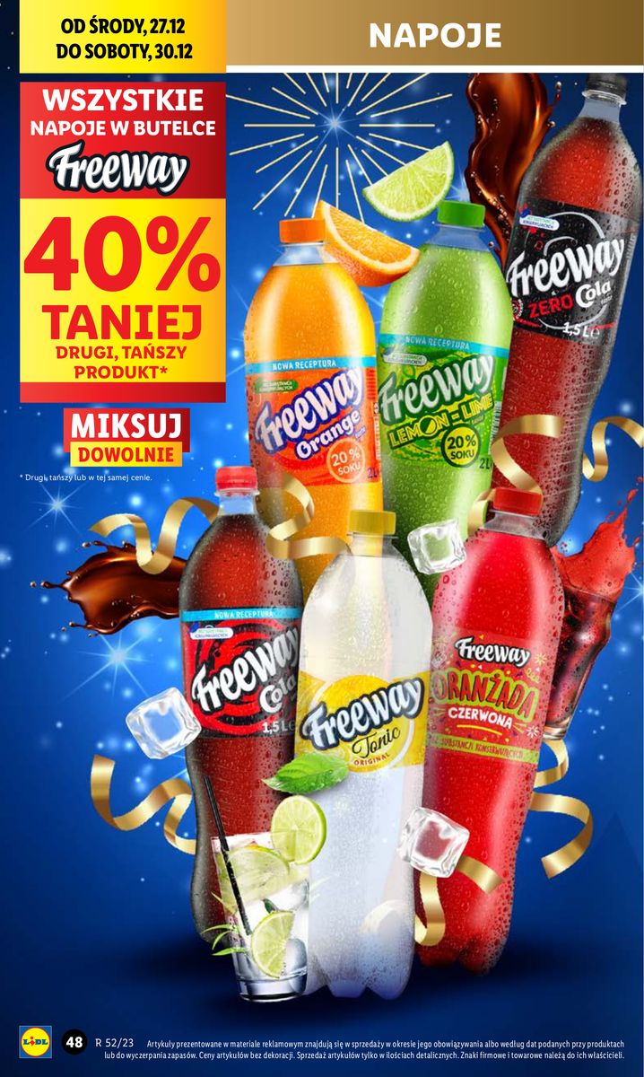 Gazetka OFERTA WAŻNA OD 27.12 DO 30.12