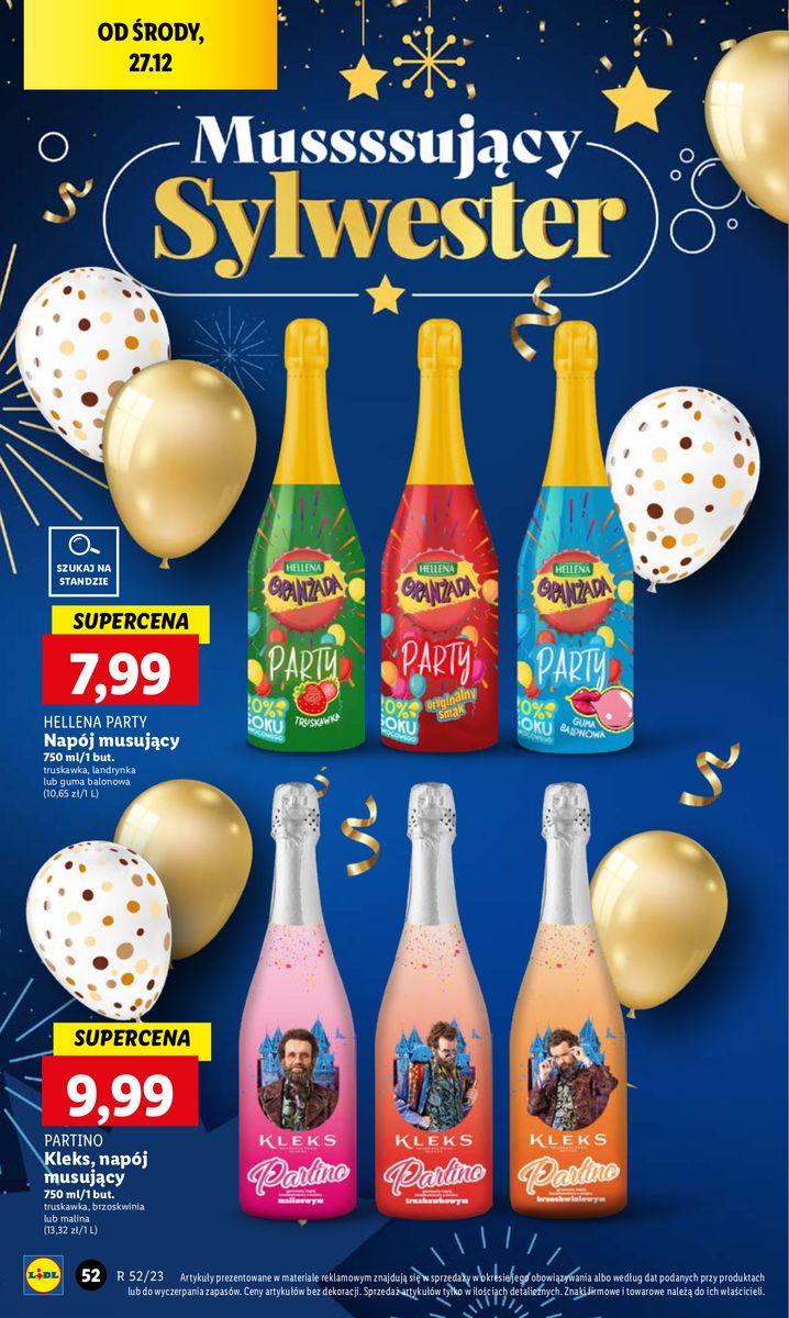 Gazetka OFERTA WAŻNA OD 27.12 DO 30.12