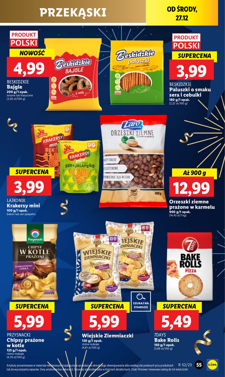 Gazetka OFERTA WAŻNA OD 27.12 DO 30.12