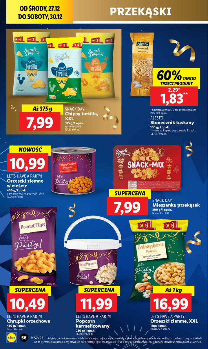 Gazetka OFERTA WAŻNA OD 27.12 DO 30.12