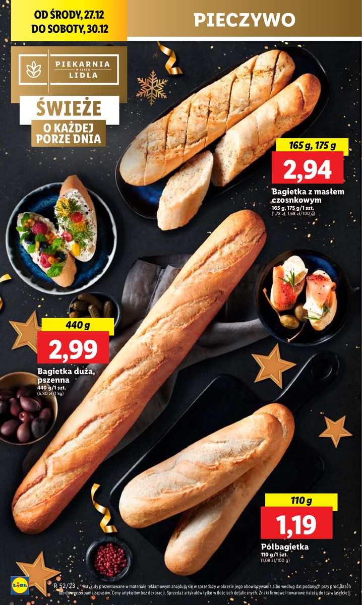 Gazetka OFERTA WAŻNA OD 27.12 DO 30.12