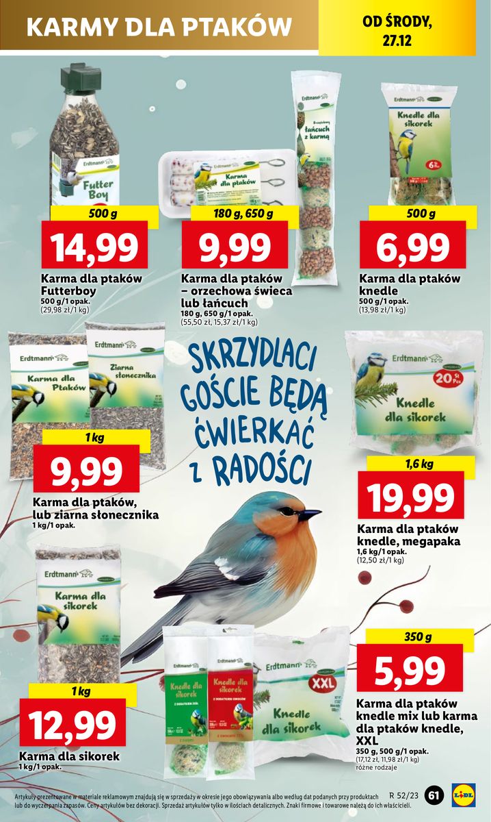 Gazetka OFERTA WAŻNA OD 27.12 DO 30.12