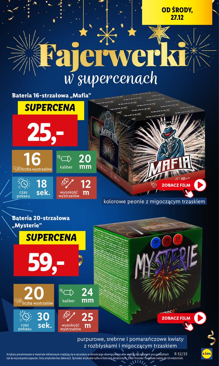 Gazetka OFERTA WAŻNA OD 27.12 DO 30.12