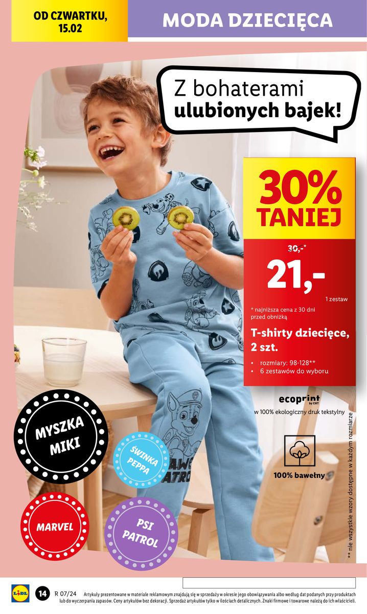 Gazetka OFERTA WAŻNA OD 12.02