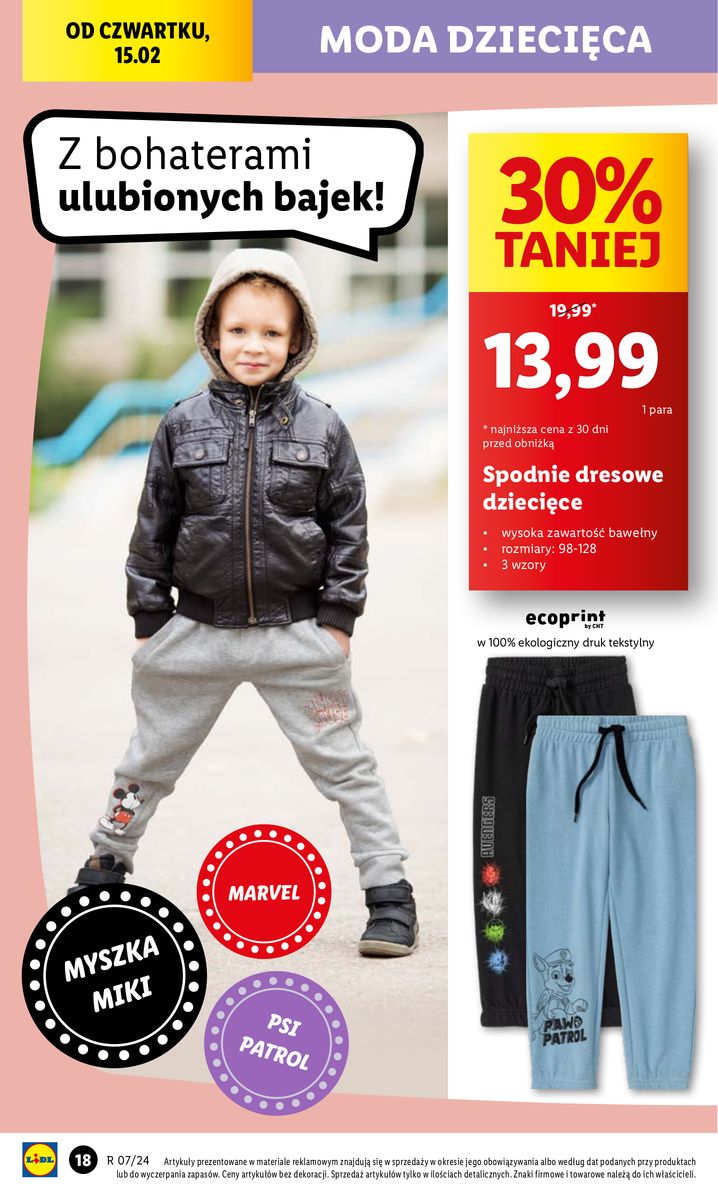 Gazetka OFERTA WAŻNA OD 12.02