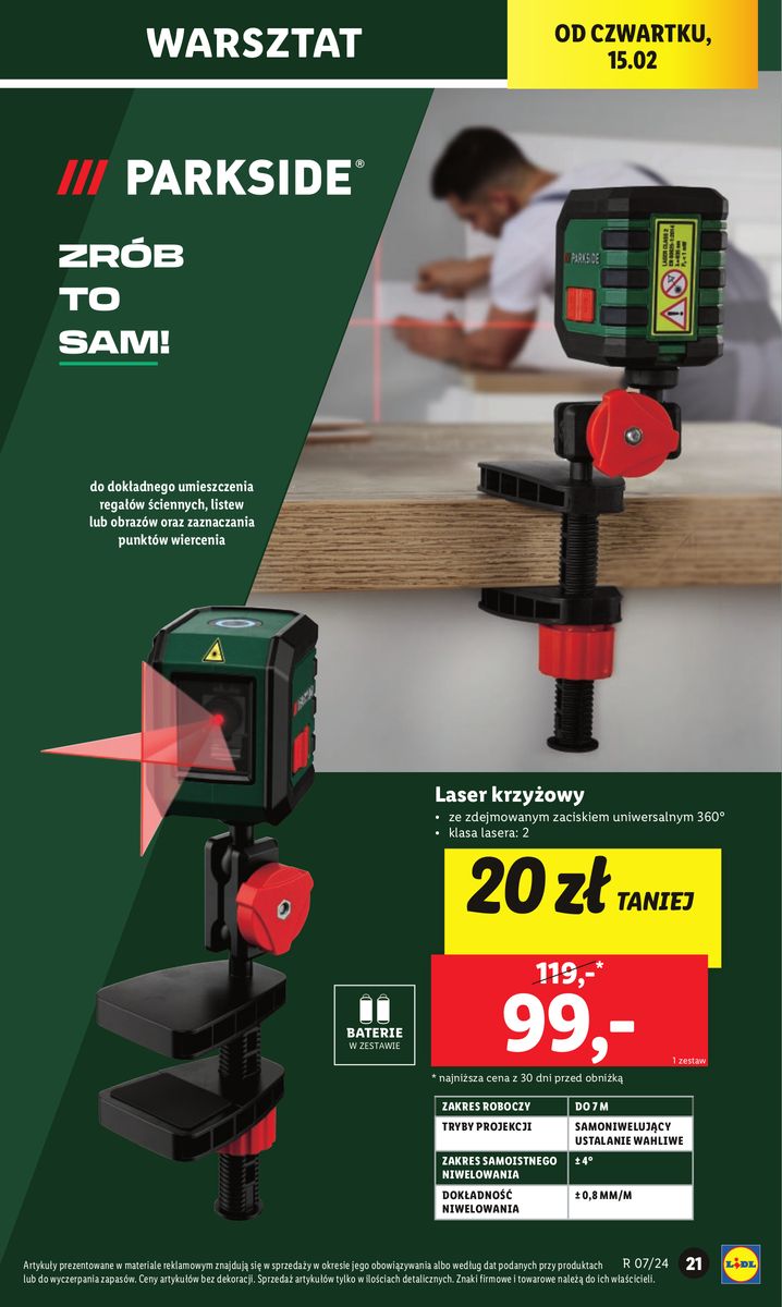 Gazetka OFERTA WAŻNA OD 12.02