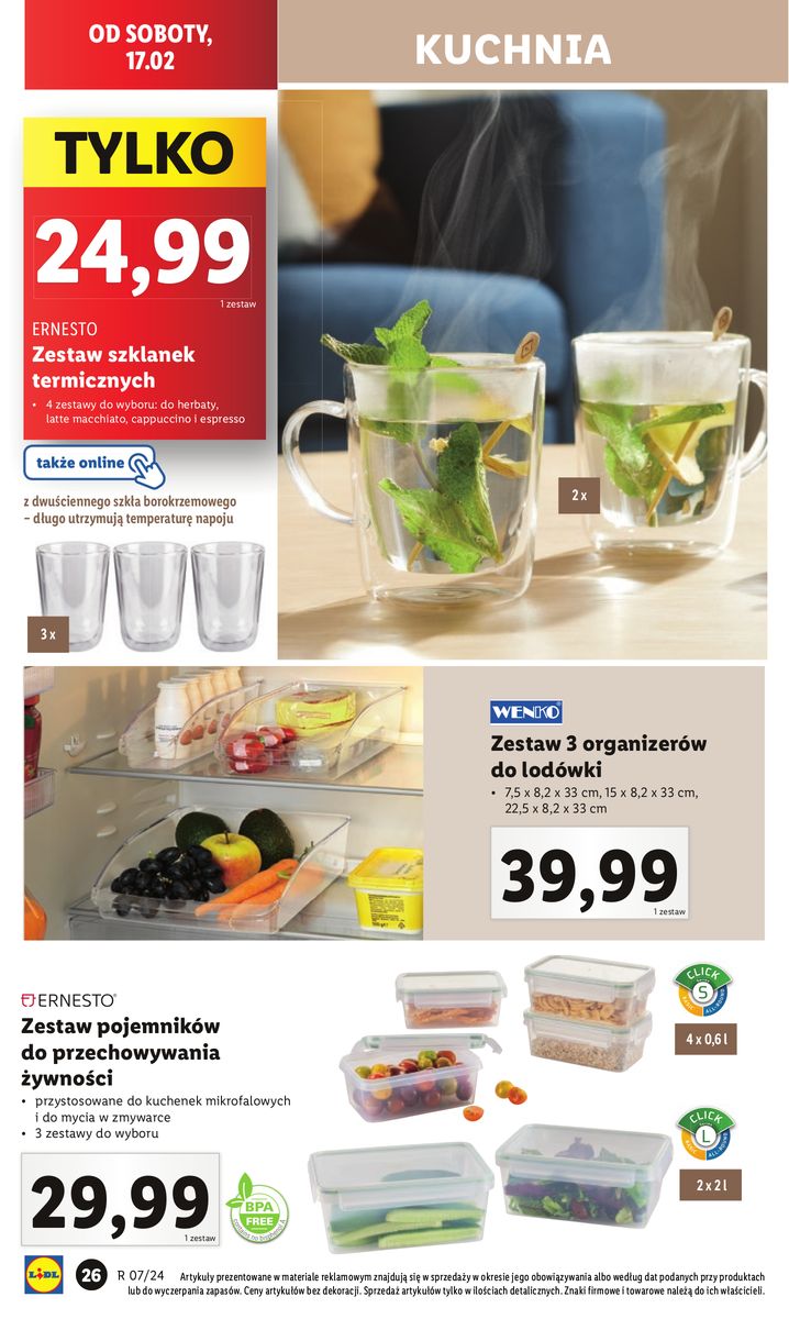 Gazetka OFERTA WAŻNA OD 12.02