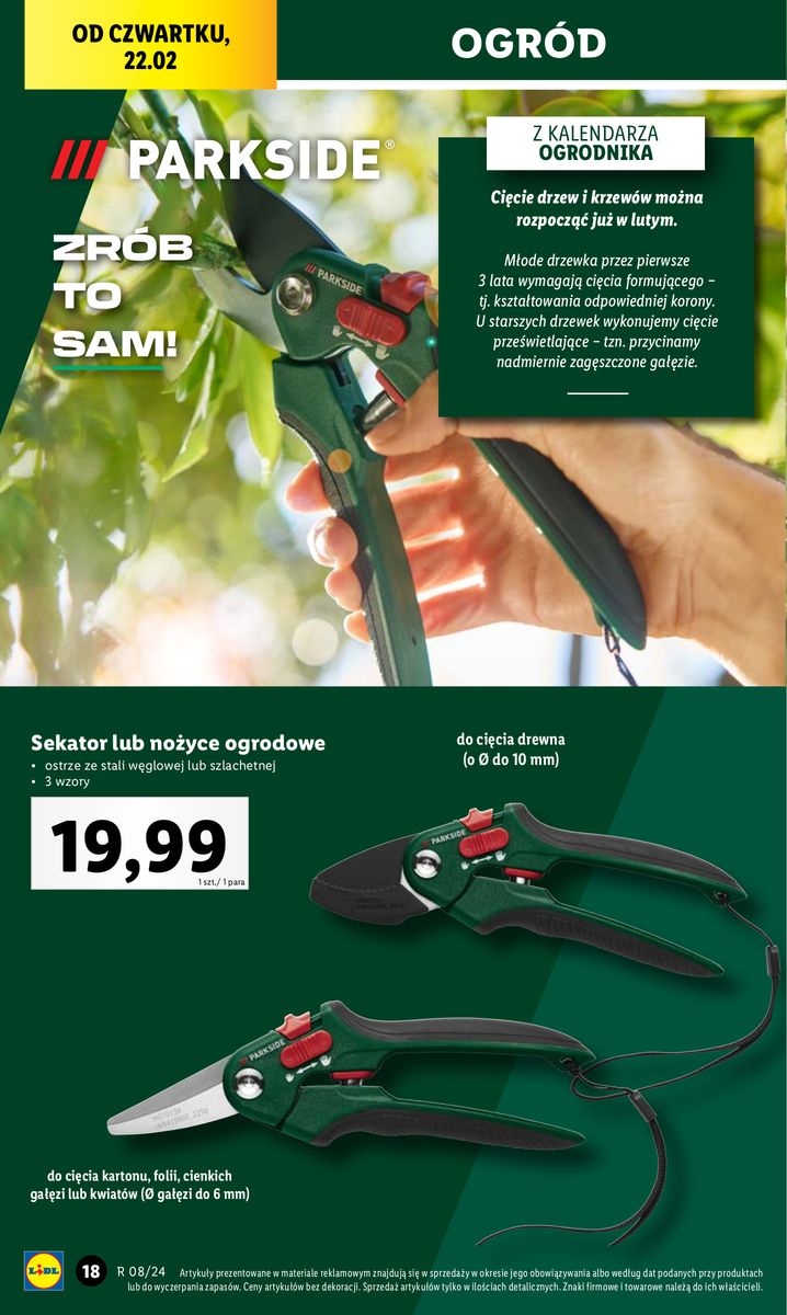 Gazetka OFERTA WAŻNA OD 19.02