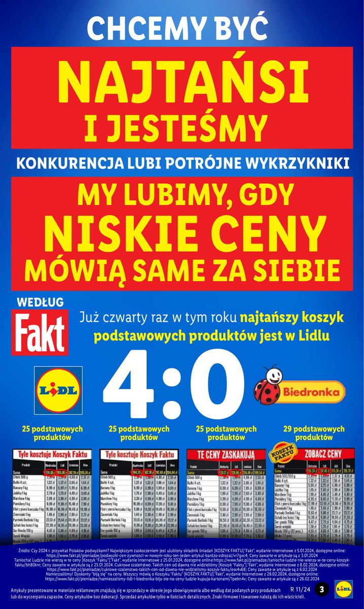 Gazetka OFERTA WAŻNA OD 11.03 DO 13.03