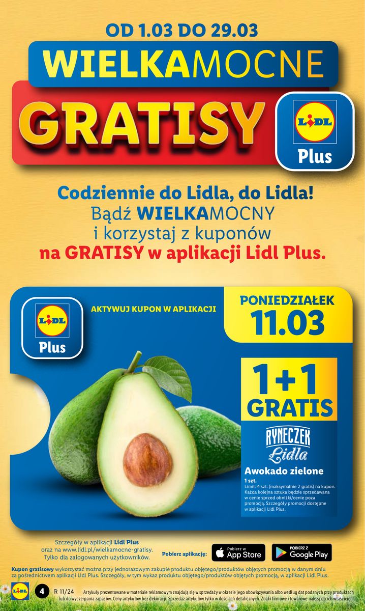 Gazetka OFERTA WAŻNA OD 11.03 DO 13.03