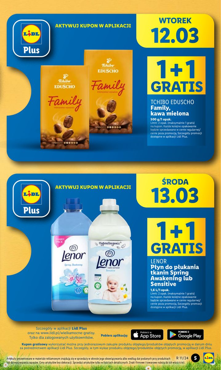 Gazetka OFERTA WAŻNA OD 11.03 DO 13.03