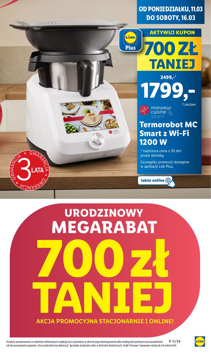 Gazetka OFERTA WAŻNA OD 11.03 DO 13.03