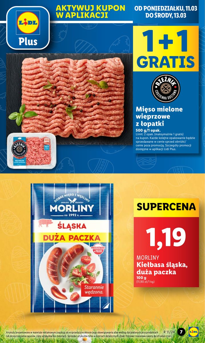 Gazetka OFERTA WAŻNA OD 11.03 DO 13.03