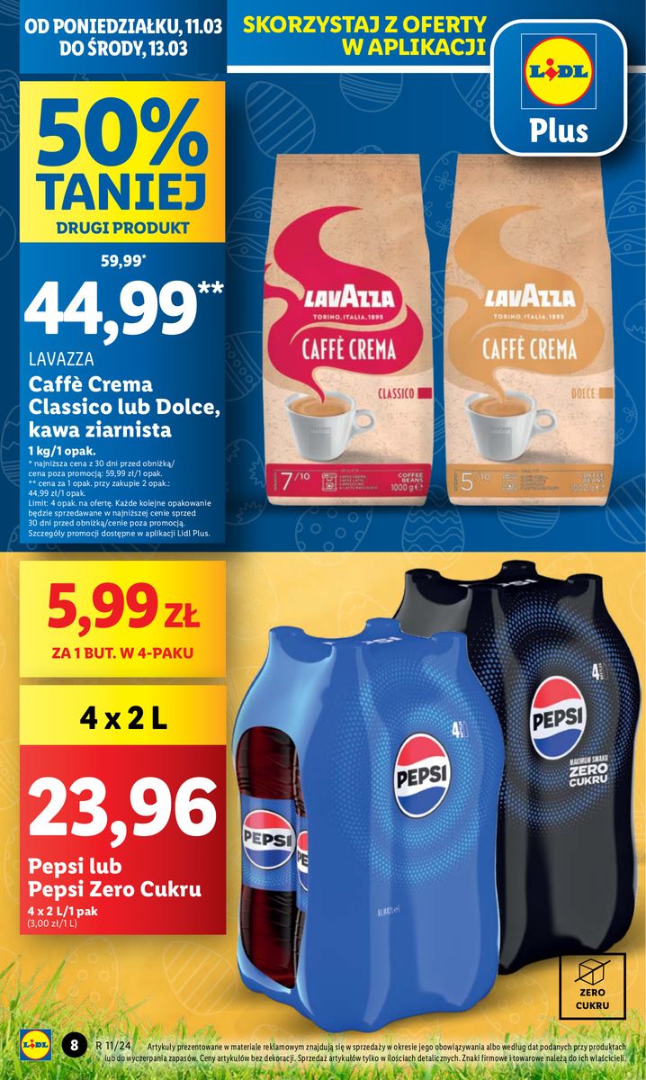 Gazetka OFERTA WAŻNA OD 11.03 DO 13.03