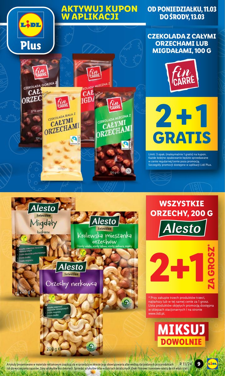 Gazetka OFERTA WAŻNA OD 11.03 DO 13.03