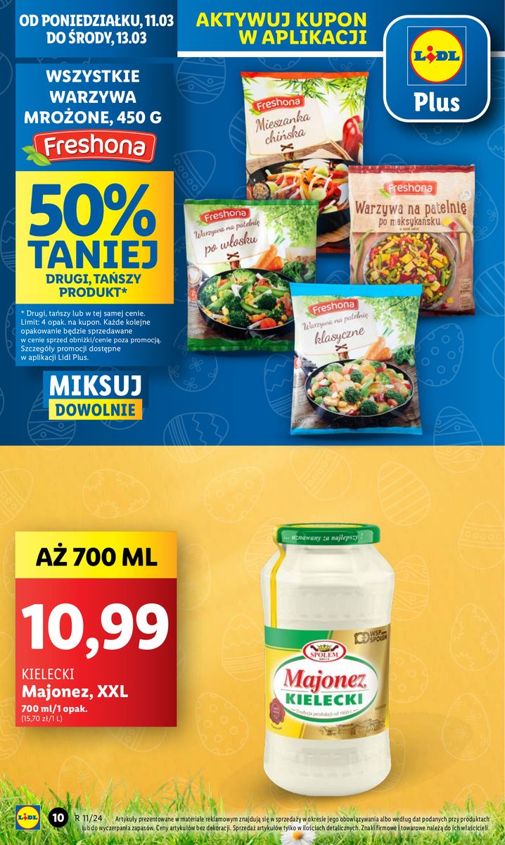 Gazetka OFERTA WAŻNA OD 11.03 DO 13.03