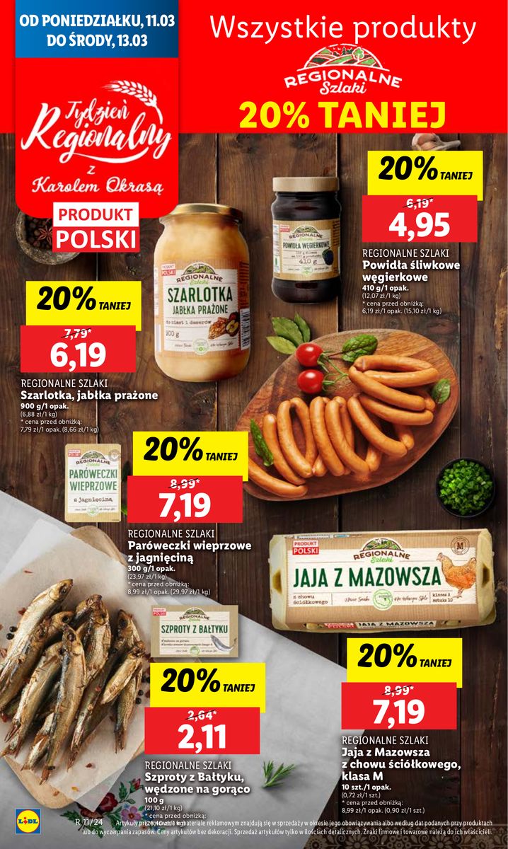 Gazetka OFERTA WAŻNA OD 11.03 DO 13.03