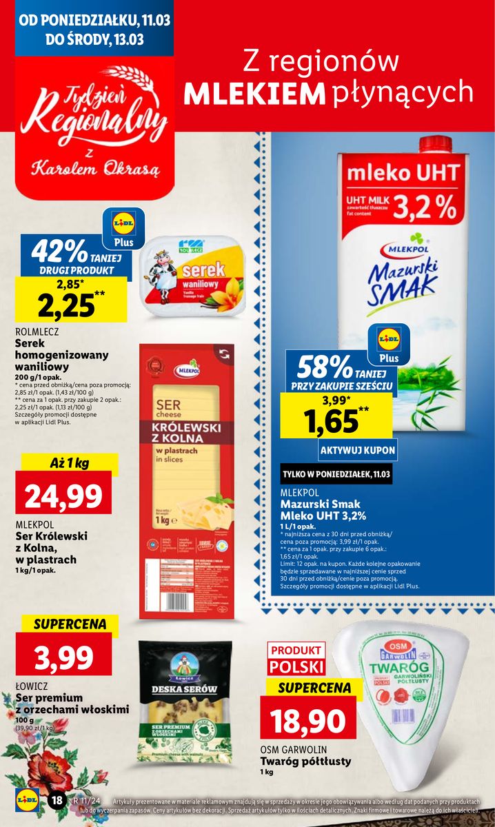 Gazetka OFERTA WAŻNA OD 11.03 DO 13.03